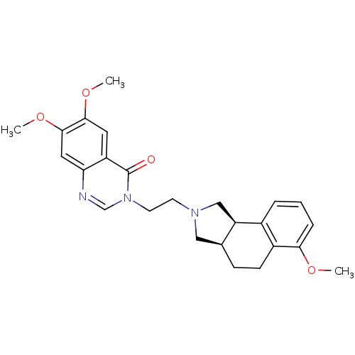 Chemical structure of BindingDB Monomer ID 50100222