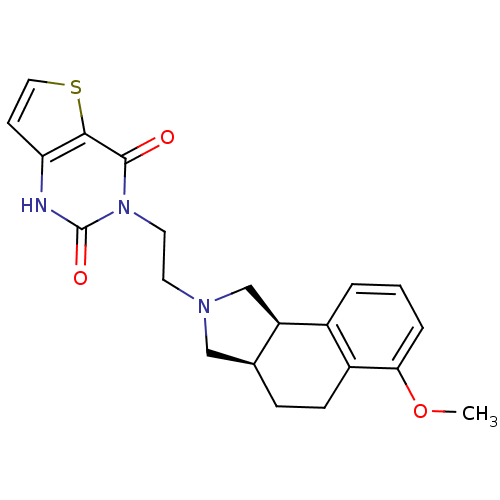 Chemical structure of BindingDB Monomer ID 50100227