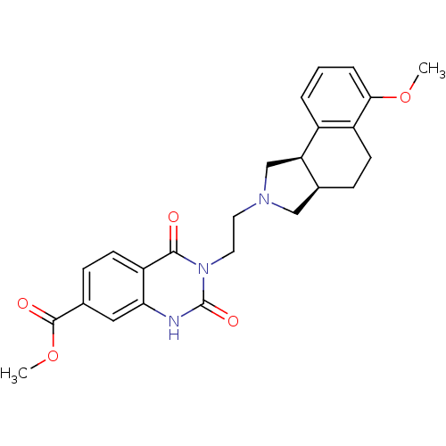 Chemical structure of BindingDB Monomer ID 50100228