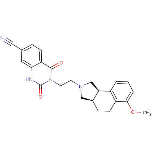 Chemical structure of BindingDB Monomer ID 50100229