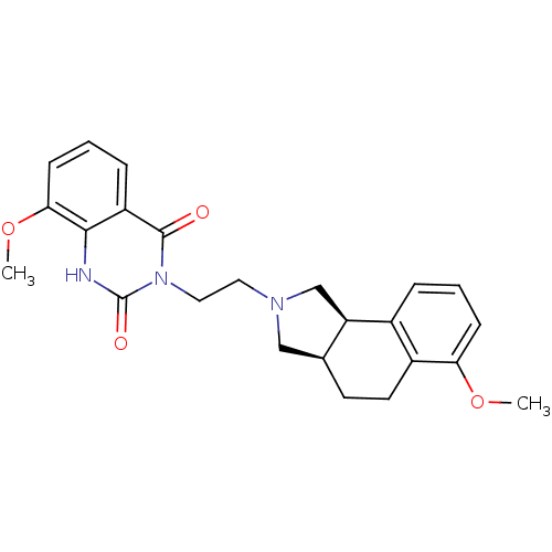 Chemical structure of BindingDB Monomer ID 50100235