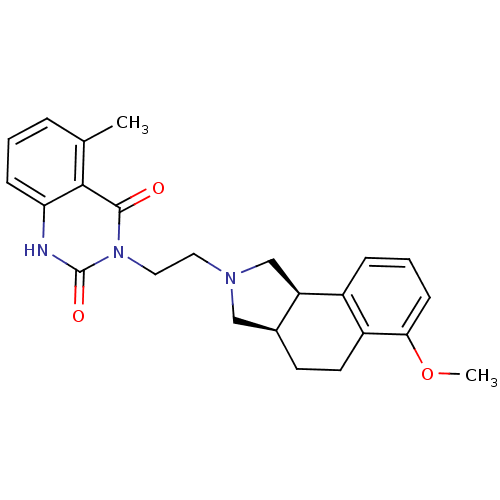 Chemical structure of BindingDB Monomer ID 50100236