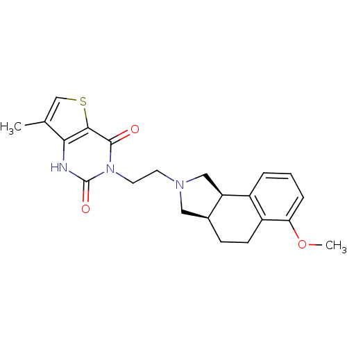 Chemical structure of BindingDB Monomer ID 50100237