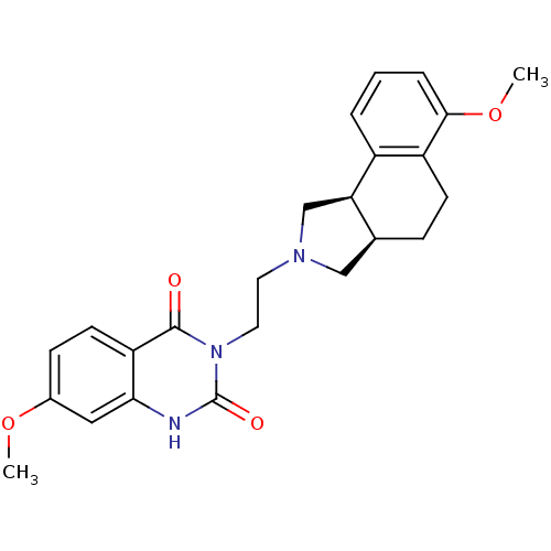 Chemical structure of BindingDB Monomer ID 50100238