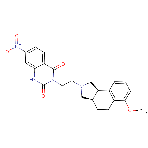 Chemical structure of BindingDB Monomer ID 50100239