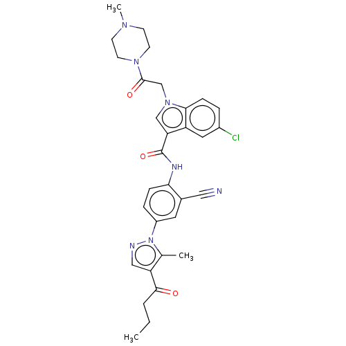 Chemical structure of BindingDB Monomer ID 50100243