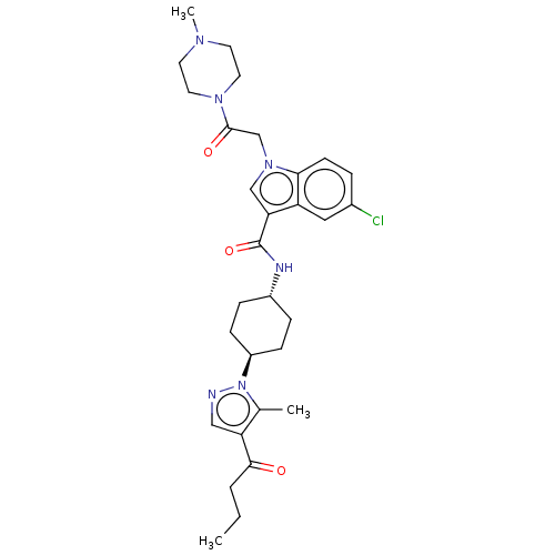 Chemical structure of BindingDB Monomer ID 50100244