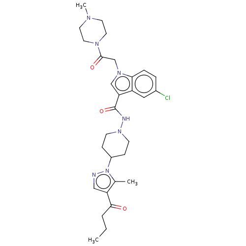 Chemical structure of BindingDB Monomer ID 50100245