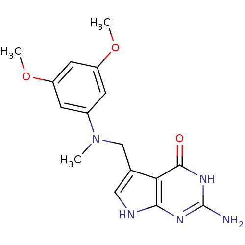 Chemical structure of BindingDB Monomer ID 50100254