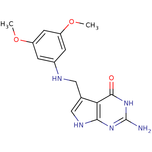 Chemical structure of BindingDB Monomer ID 50100255
