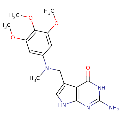 Chemical structure of BindingDB Monomer ID 50100257