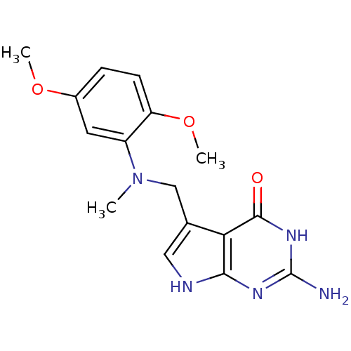 Chemical structure of BindingDB Monomer ID 50100259
