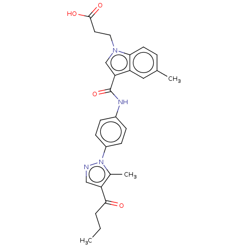 Chemical structure of BindingDB Monomer ID 50100262
