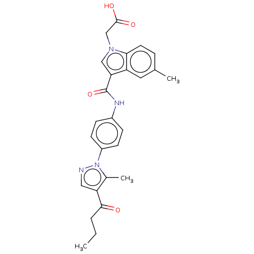 Chemical structure of BindingDB Monomer ID 50100263