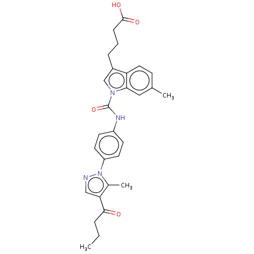 Chemical structure of BindingDB Monomer ID 50100271