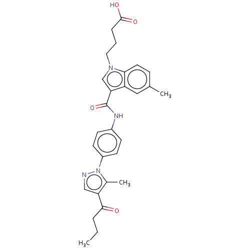 Chemical structure of BindingDB Monomer ID 50100273