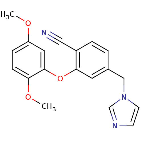 Chemical structure of BindingDB Monomer ID 50100276