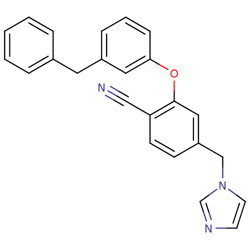 Chemical structure of BindingDB Monomer ID 50100277