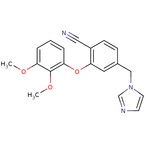 Chemical structure of BindingDB Monomer ID 50100278