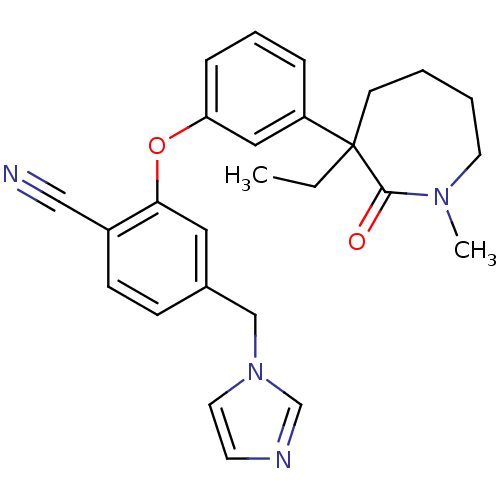 Chemical structure of BindingDB Monomer ID 50100279