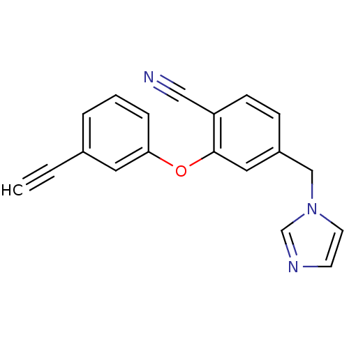 Chemical structure of BindingDB Monomer ID 50100283