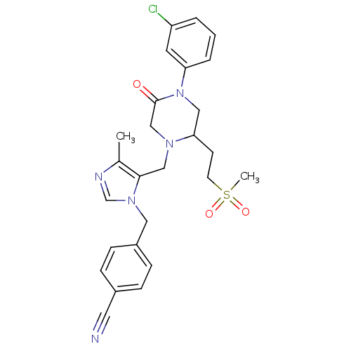 Chemical structure of BindingDB Monomer ID 50100285