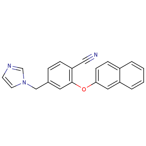 Chemical structure of BindingDB Monomer ID 50100286