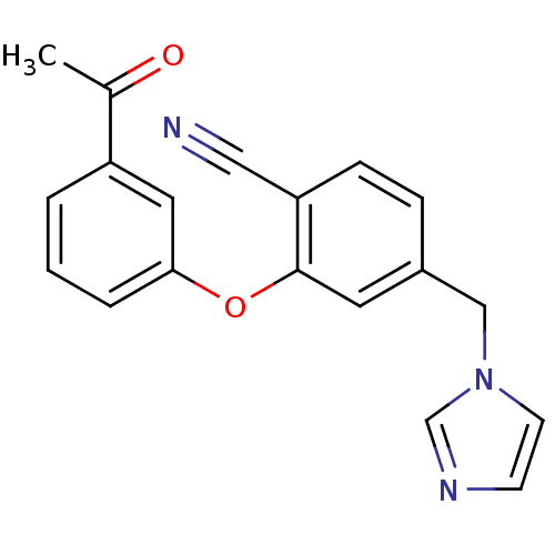 Chemical structure of BindingDB Monomer ID 50100287