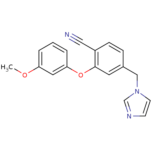 Chemical structure of BindingDB Monomer ID 50100289