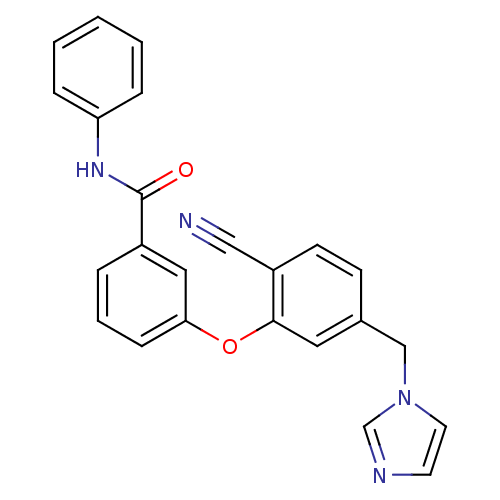 Chemical structure of BindingDB Monomer ID 50100290