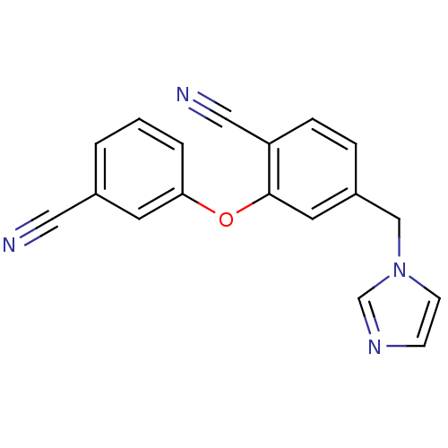 Chemical structure of BindingDB Monomer ID 50100291