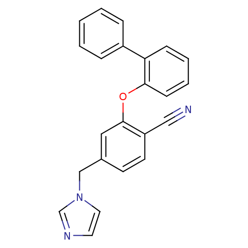 Chemical structure of BindingDB Monomer ID 50100293