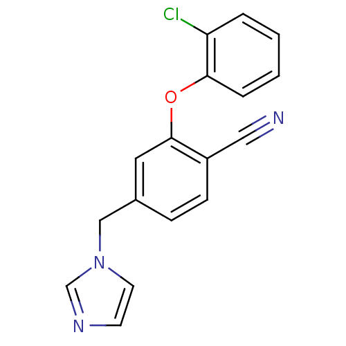 Chemical structure of BindingDB Monomer ID 50100294