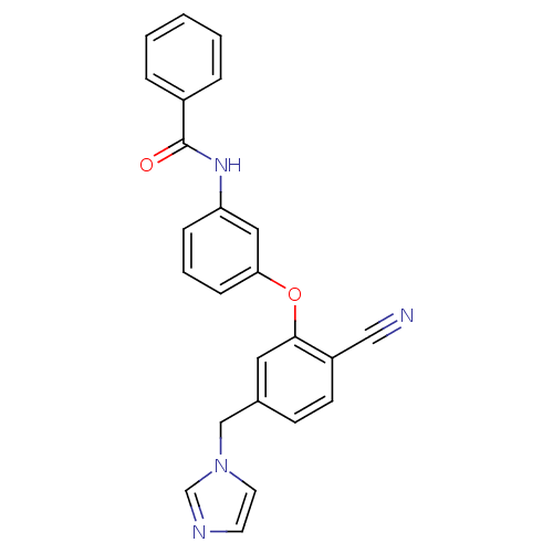 Chemical structure of BindingDB Monomer ID 50100299