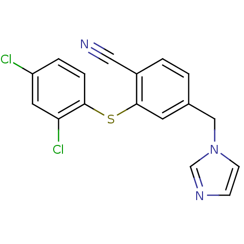 Chemical structure of BindingDB Monomer ID 50100300