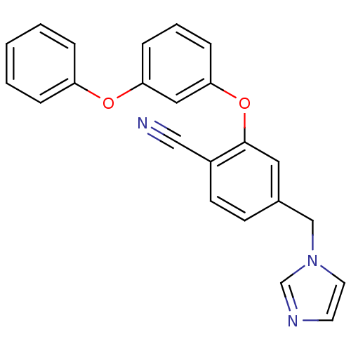 Chemical structure of BindingDB Monomer ID 50100303