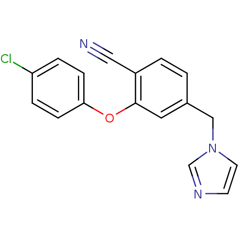 Chemical structure of BindingDB Monomer ID 50100304