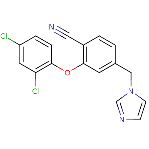 Chemical structure of BindingDB Monomer ID 50100305