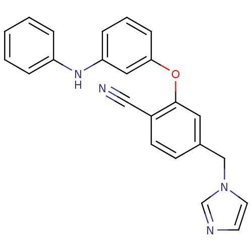 Chemical structure of BindingDB Monomer ID 50100308