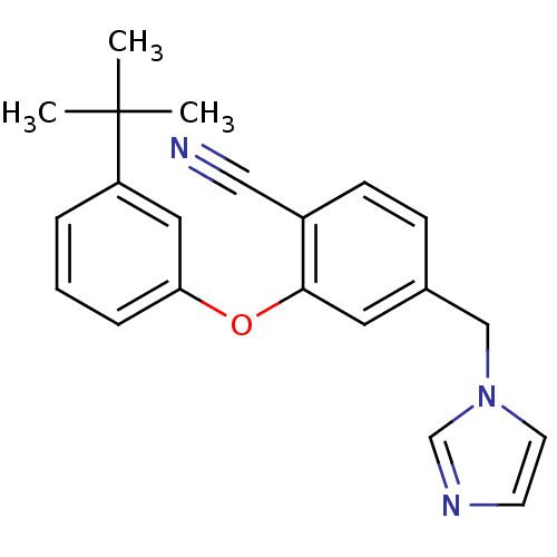 Chemical structure of BindingDB Monomer ID 50100309