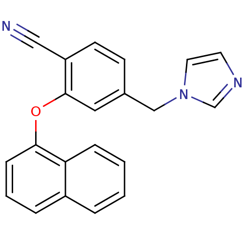 Chemical structure of BindingDB Monomer ID 50100310