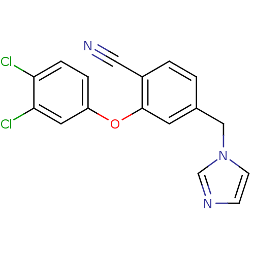 Chemical structure of BindingDB Monomer ID 50100311