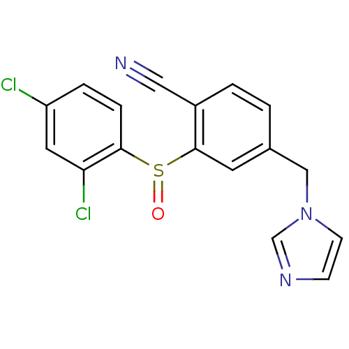 Chemical structure of BindingDB Monomer ID 50100313