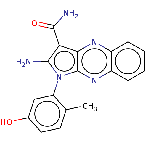 Chemical structure of BindingDB Monomer ID 50100316