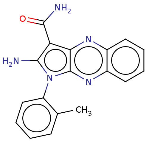 Chemical structure of BindingDB Monomer ID 50100319