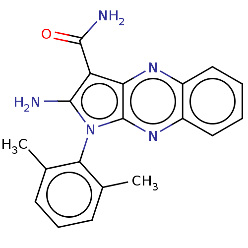 Chemical structure of BindingDB Monomer ID 50100321