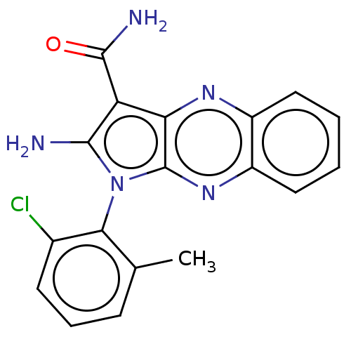 Chemical structure of BindingDB Monomer ID 50100322