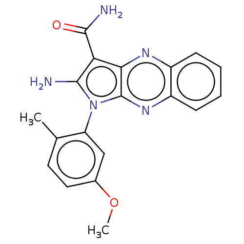Chemical structure of BindingDB Monomer ID 50100323