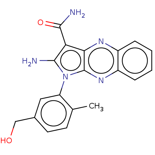 Chemical structure of BindingDB Monomer ID 50100324