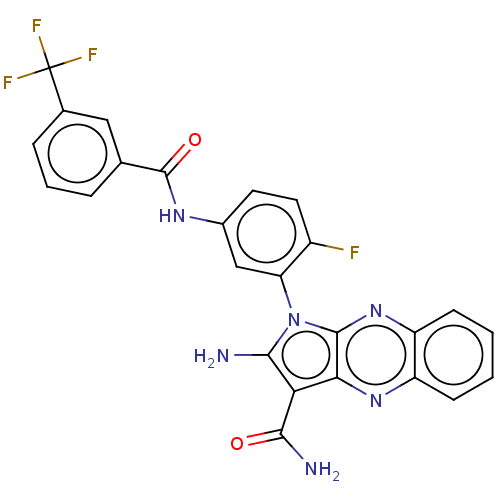 Chemical structure of BindingDB Monomer ID 50100327